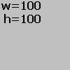 IMAGE SIZE = 100x100